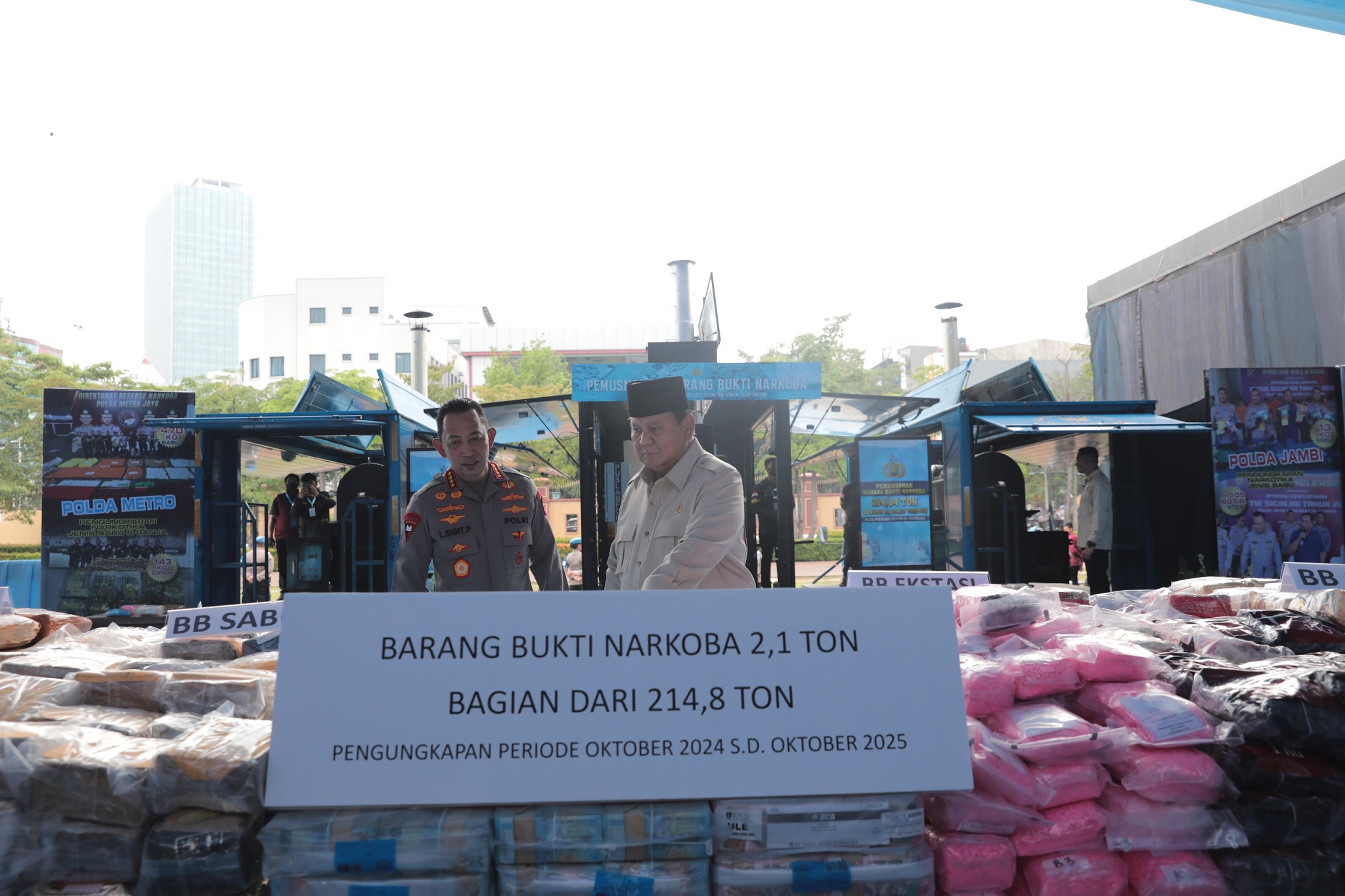 Presiden Minta Polri Diminta Melakukan Tugas Utama