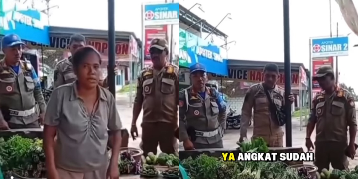 Viral Sapol PP Tutup Paksa Lapak di Depan Rumah, Pedagang Diminta Pindah ke Pasar Pemda