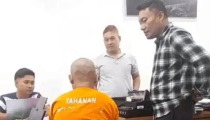 Pencuri Motor di Area Masjid Terancam Hukuman Penjara 7 tahun