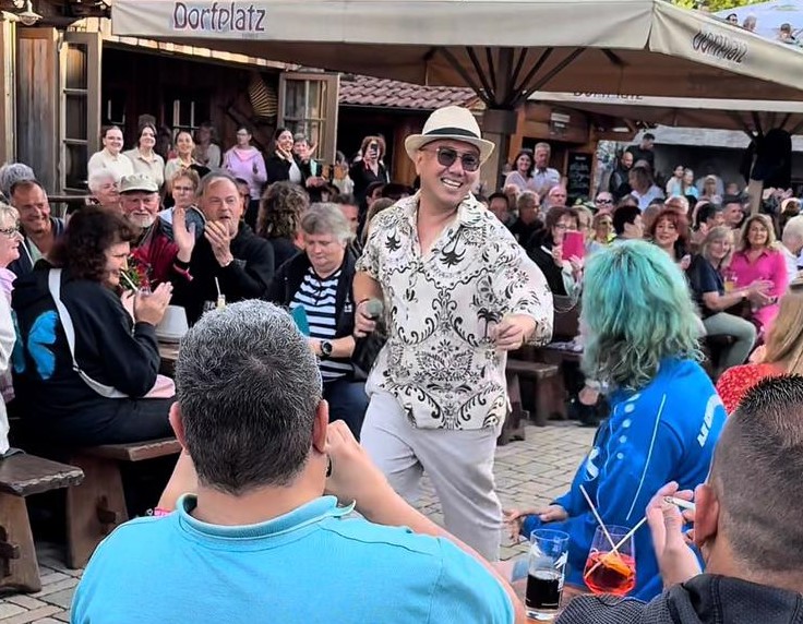 Begini Perjalanan Hidup Penyanyi Jebolan KDI 4 asal Kota Cimahi yang Mantap Berkiprah di Jerman,